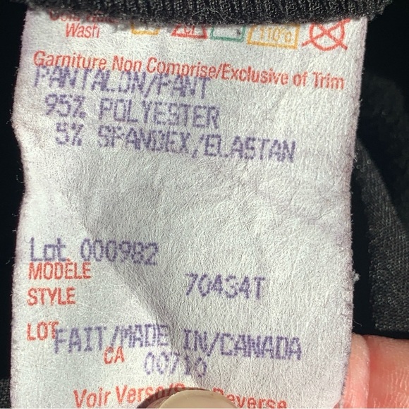 Joseph Ribkoff Crop Trouser Pant - Picture 7 of 7